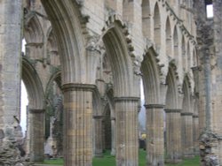 Rievaulx Abbey Wallpaper