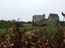 Helmsley Castle Wallpaper