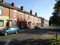 Derby 19th Century Housing Wallpaper