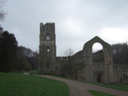 Fountains Abbey Wallpaper