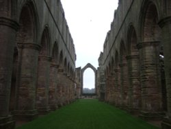 Fountains Abbey Wallpaper