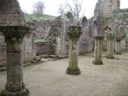 Fountains Abbey Wallpaper