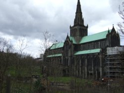 Glasgow Cathedral Wallpaper