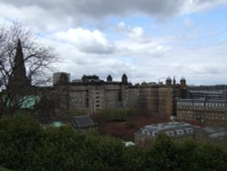 Glasgow Infirmary Wallpaper