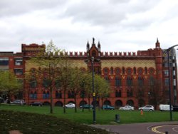 'The Doge's Palace' Glasgow Wallpaper