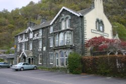 The Borrowdale Hotel Wallpaper