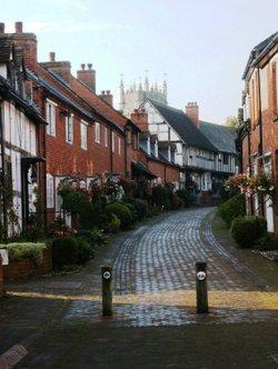 Alcester, Warwickshire