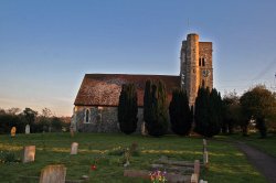 St Mildreds Church, Nurstead, Meopham Wallpaper