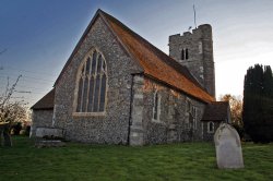 St Mildreds Church, Nurstead, Meopham Wallpaper