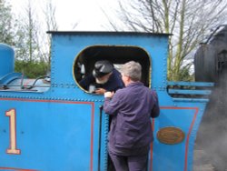 'Day Out With Thomas' at Didcot Railway Centre, Oxfordshire Wallpaper