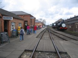 'Day Out With Thomas' at Didcot Railway Centre, Oxfordshire Wallpaper