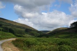 Dunsop Bridge, Forest of Bowland, Lancashire.