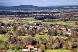 Shillingstone in Dorset Wallpaper