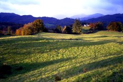 Evening near Conston. Wallpaper