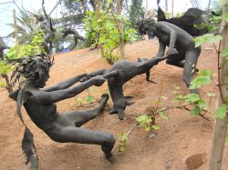 The Rites of Dionysus in the Mediterranean biome Wallpaper