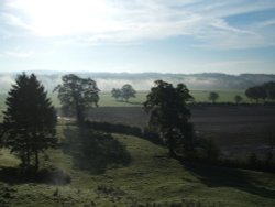 Hothersall, near Longridge, Lancashire. Wallpaper