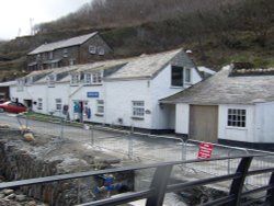 Boscastle village Wallpaper