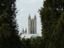 Canterbury Cathedral Wallpaper