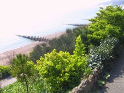 Eastbourne beach Wallpaper