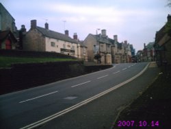 View to market place Wallpaper