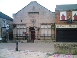 The old Library, Bolsover Wallpaper