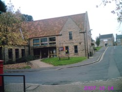 New Library, Bolsover Wallpaper