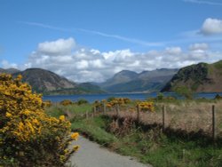 Ennerdale Water, Cumbria Wallpaper