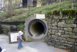 Secret Tunnel, Chatsworth Farmyard & Adventure Playground Wallpaper