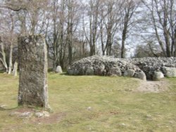 Clava Cairns Wallpaper