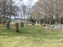 Clava Cairns Wallpaper