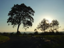 Evening on Windmill Hill, Gravesend Wallpaper