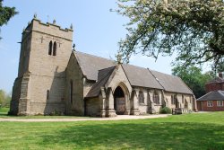 St Mary the Virgin Church Wallpaper