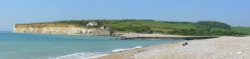 Cuckmere Haven pan Wallpaper