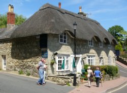 Shanklin Cottage, Isle of Wight Wallpaper