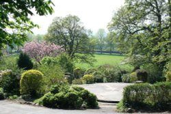 Clitheroe Castle Gardens Wallpaper