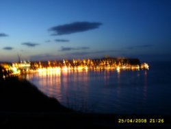 scarborough, by night Wallpaper