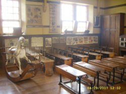 Miners Village School Beamish Wallpaper