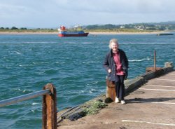 Exmouth estuary Wallpaper