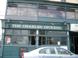 The charles Dickens Bar and cafe Wallpaper