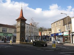 Clevedon Clock Tower Wallpaper