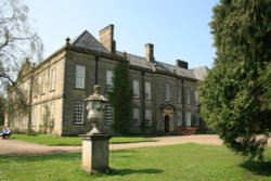 Wallington Hall, Northumberland. Wallpaper