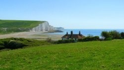 cuckmere haven Wallpaper