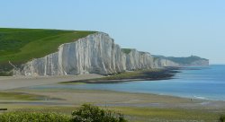 cuckmere haven Wallpaper