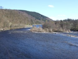 The River Tay Dunkeld Wallpaper