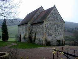 Dode Church nr Gravesend Wallpaper