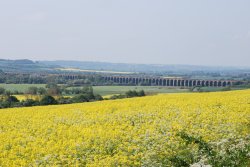 Harringworth Viaduct Wallpaper