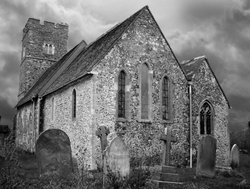 St Marys Church Chalk Gravesend Wallpaper