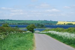 Eyebrook Reservoir Wallpaper