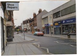 Beeston High Road Wallpaper