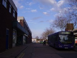 Beeston Bus Station Wallpaper